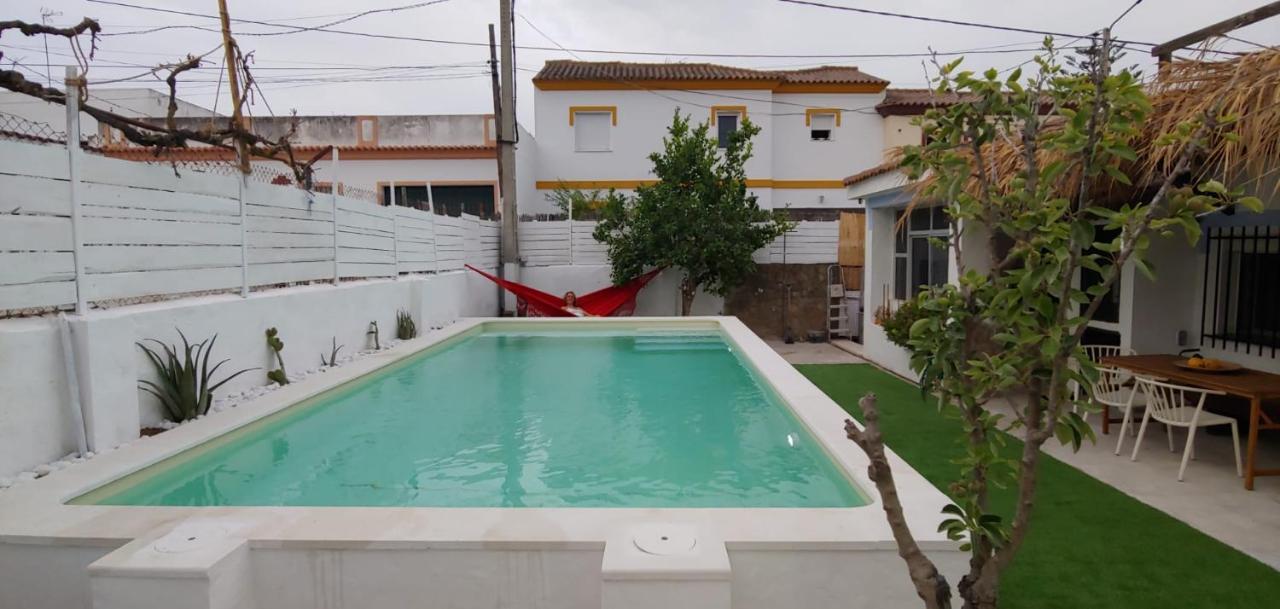 Casa, Piscina, Jacuzzi, Garaje, Barbacoa. Villa Chiclana de la Frontera Exteriör bild