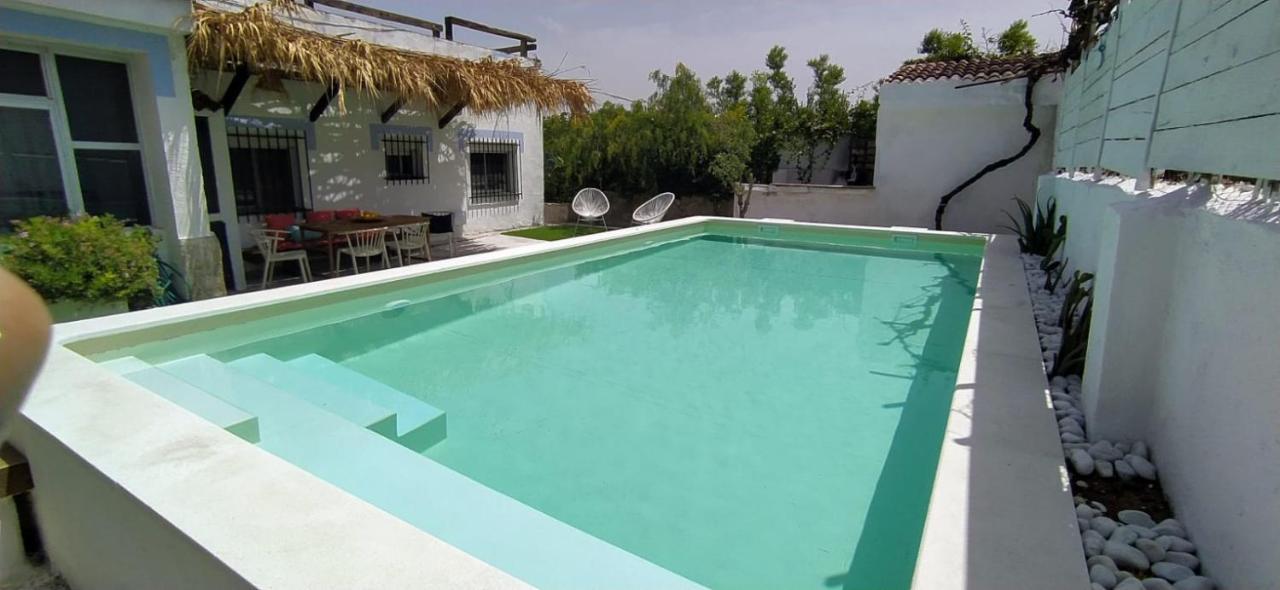 Casa, Piscina, Jacuzzi, Garaje, Barbacoa. Villa Chiclana de la Frontera Exteriör bild