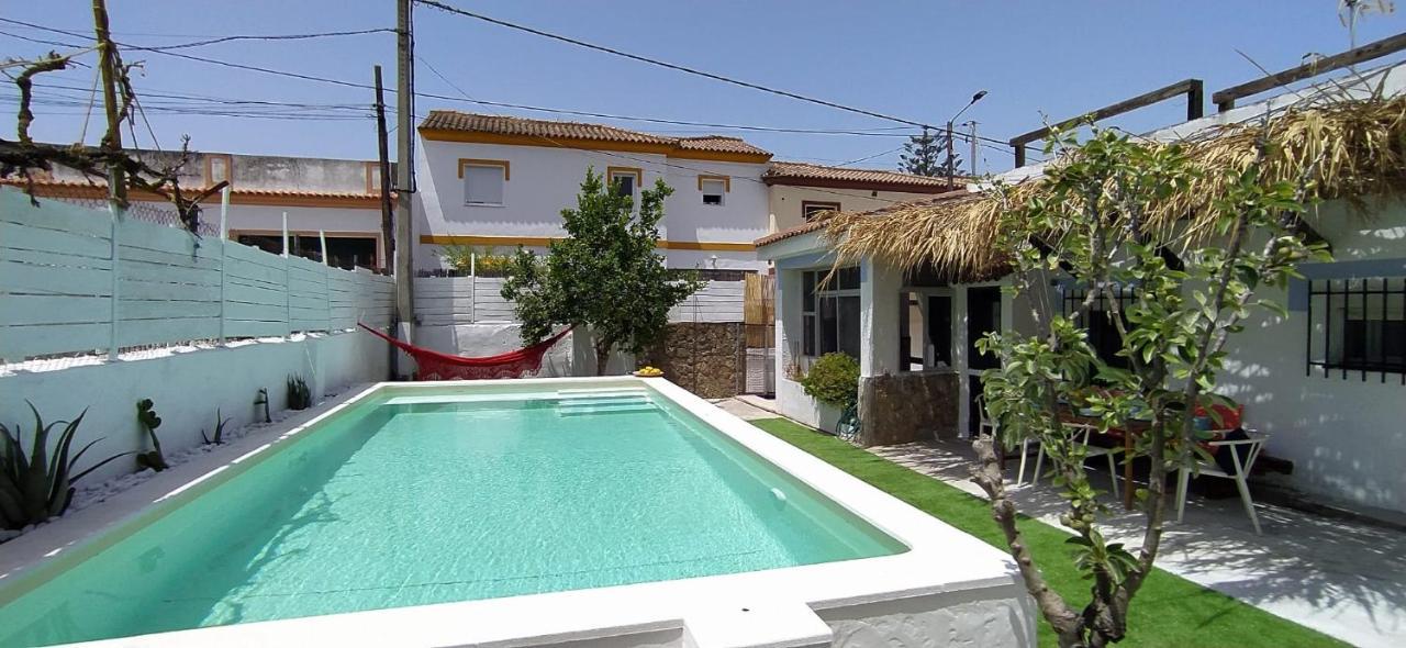Casa, Piscina, Jacuzzi, Garaje, Barbacoa. Villa Chiclana de la Frontera Exteriör bild