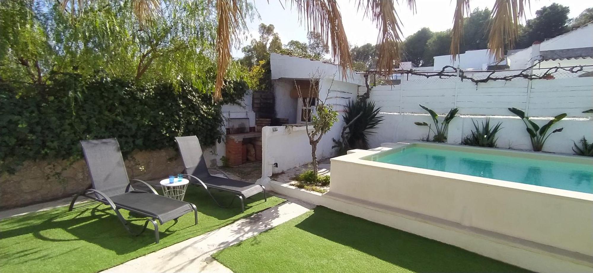 Casa, Piscina, Jacuzzi, Garaje, Barbacoa. Villa Chiclana de la Frontera Exteriör bild