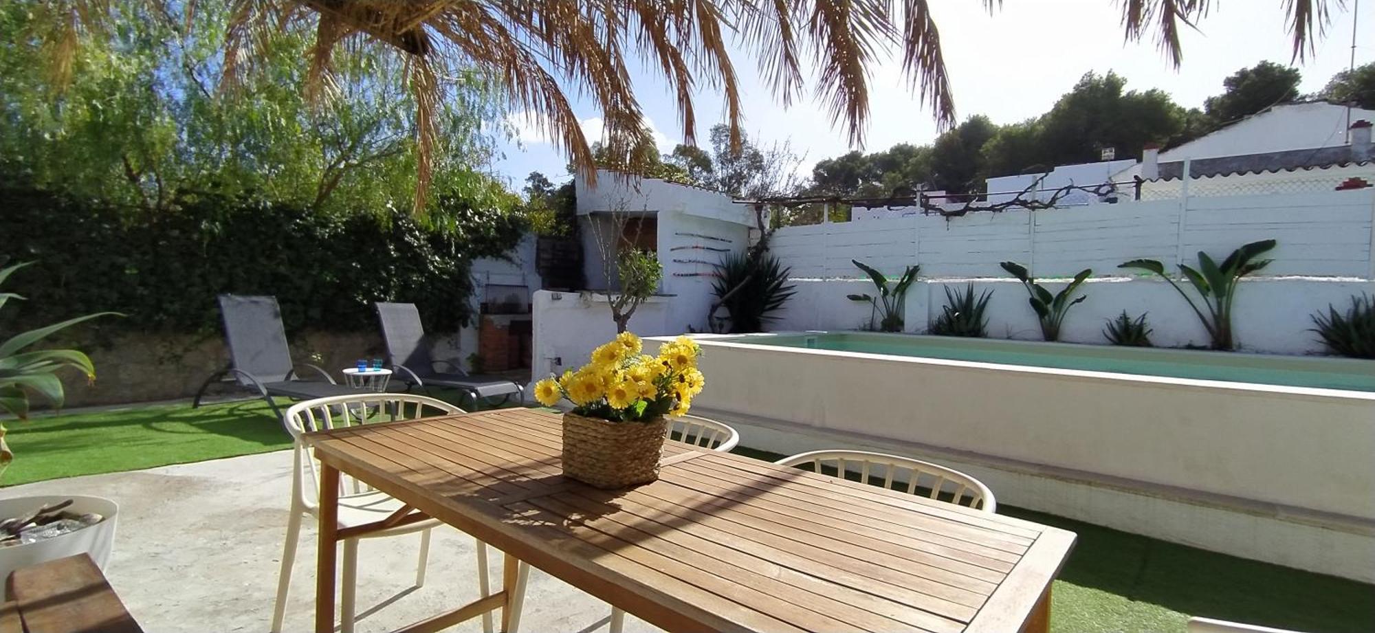 Casa, Piscina, Jacuzzi, Garaje, Barbacoa. Villa Chiclana de la Frontera Exteriör bild
