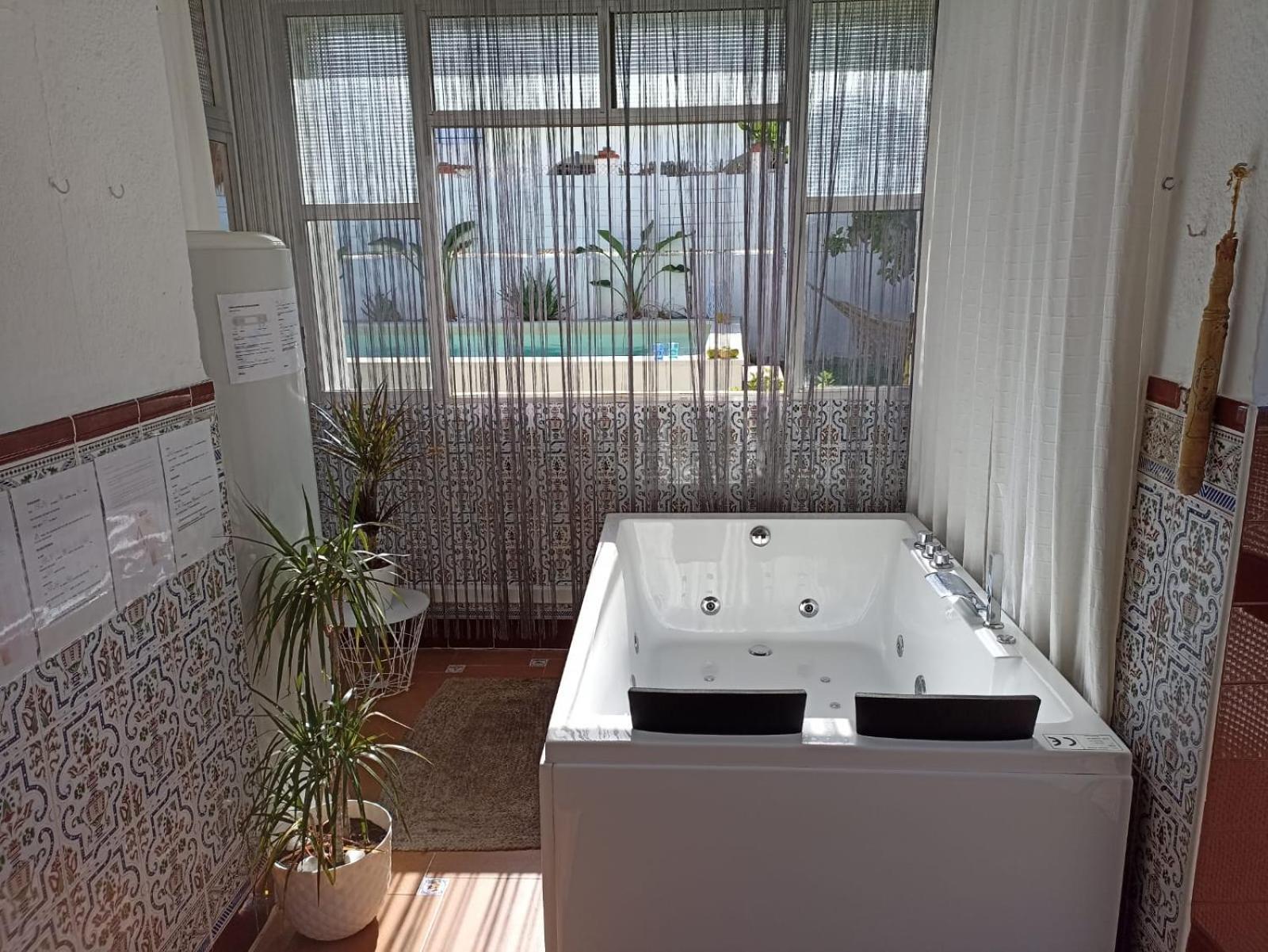 Casa, Piscina, Jacuzzi, Garaje, Barbacoa. Villa Chiclana de la Frontera Exteriör bild