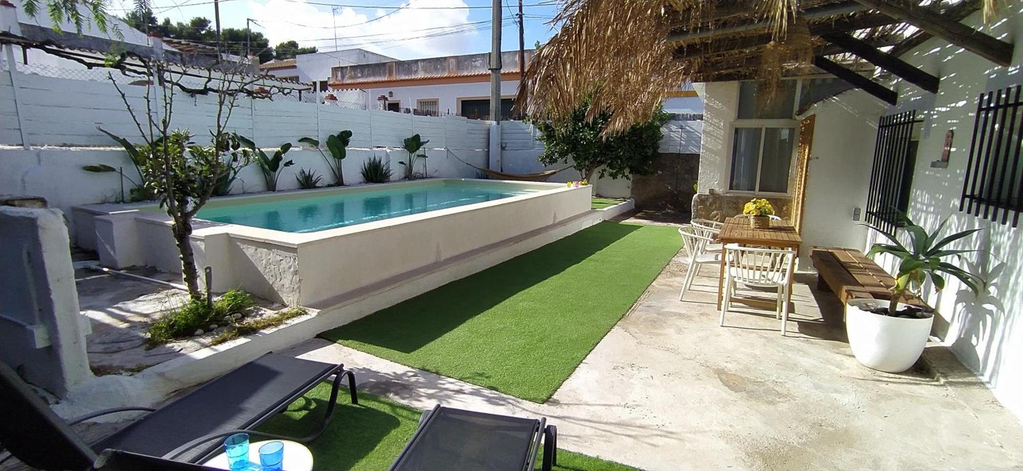 Casa, Piscina, Jacuzzi, Garaje, Barbacoa. Villa Chiclana de la Frontera Exteriör bild