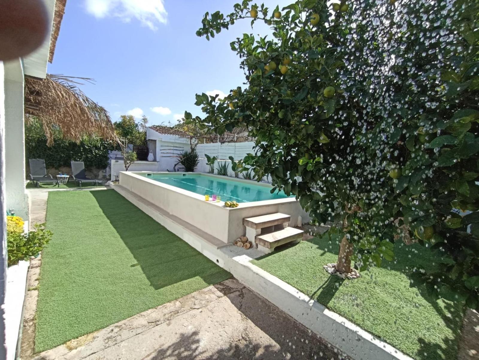 Casa, Piscina, Jacuzzi, Garaje, Barbacoa. Villa Chiclana de la Frontera Exteriör bild