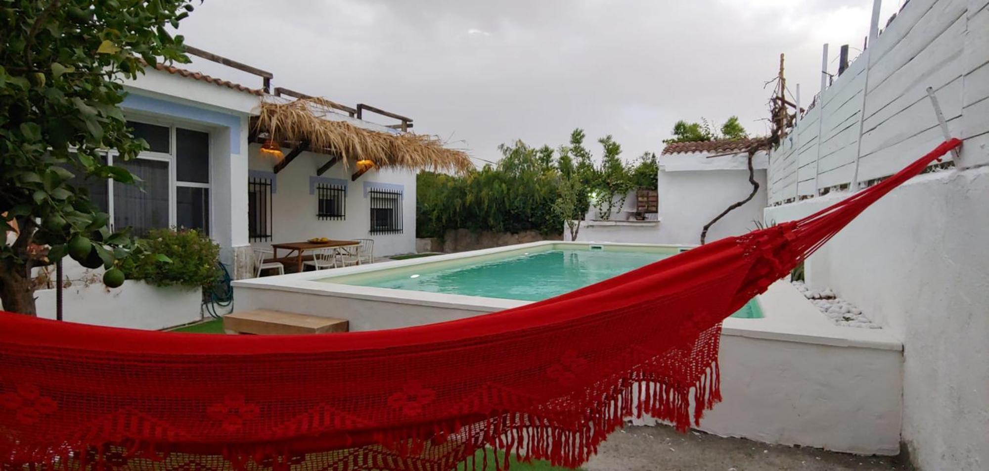 Casa, Piscina, Jacuzzi, Garaje, Barbacoa. Villa Chiclana de la Frontera Exteriör bild